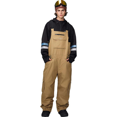 【OUTLET】ASHGREEM スノーボードウェア ビッグビブパンツ | AGP-1341