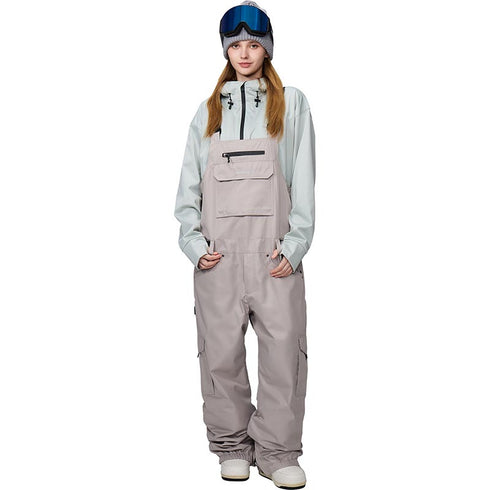 【OUTLET】ASHGREEM スノーボードウェア ビッグビブパンツ | AGP-1341