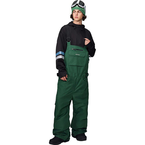 【OUTLET】ASHGREEM スノーボードウェア ビッグビブパンツ | AGP-1341
