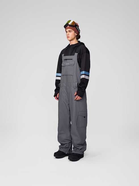 【OUTLET】ASHGREEM スノーボードウェア ビッグビブパンツ | AGP-1341