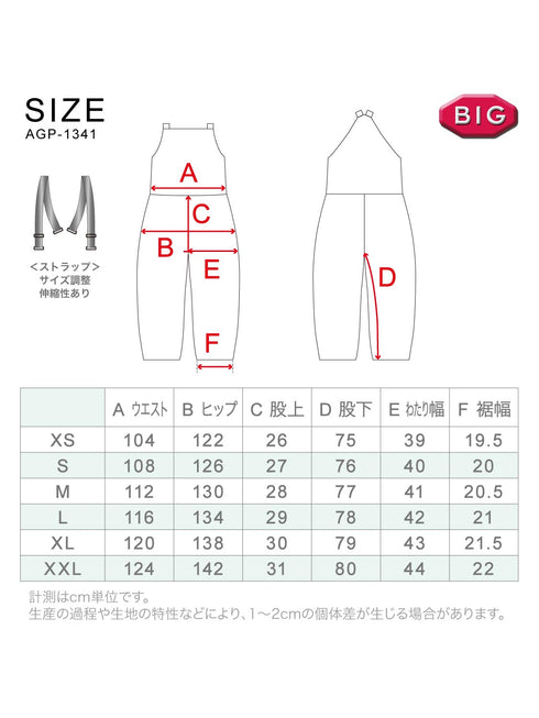 【OUTLET】ASHGREEM スノーボードウェア ビッグビブパンツ | AGP-1341