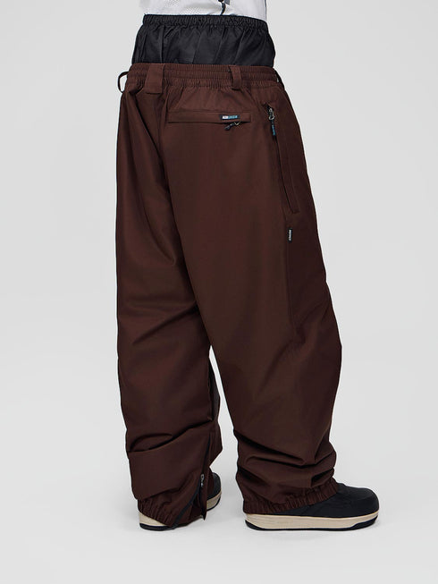 【OUTLET】ASHGREEM スノーボードウェア バルーンビッグパンツ | AGP-1324