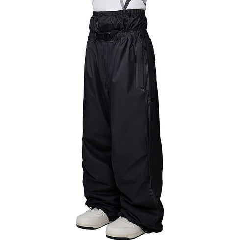 【OUTLET】ASHGREEM スノーボードウェア ステッチスーパービッグパンツ | AGP-1322