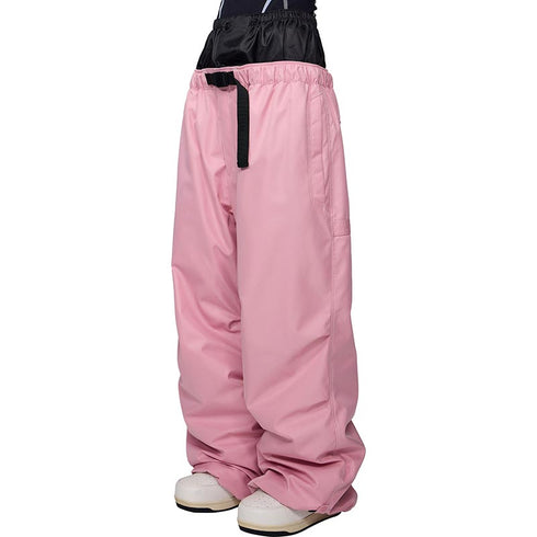 【OUTLET】ASHGREEM スノーボードウェア ステッチスーパービッグパンツ | AGP-1322