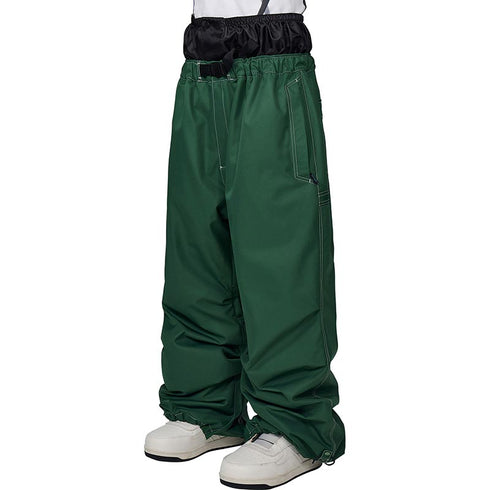 【OUTLET】ASHGREEM スノーボードウェア ステッチスーパービッグパンツ | AGP-1322