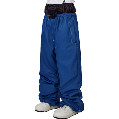 【OUTLET】ASHGREEM スノーボードウェア ステッチスーパービッグパンツ | AGP-1322