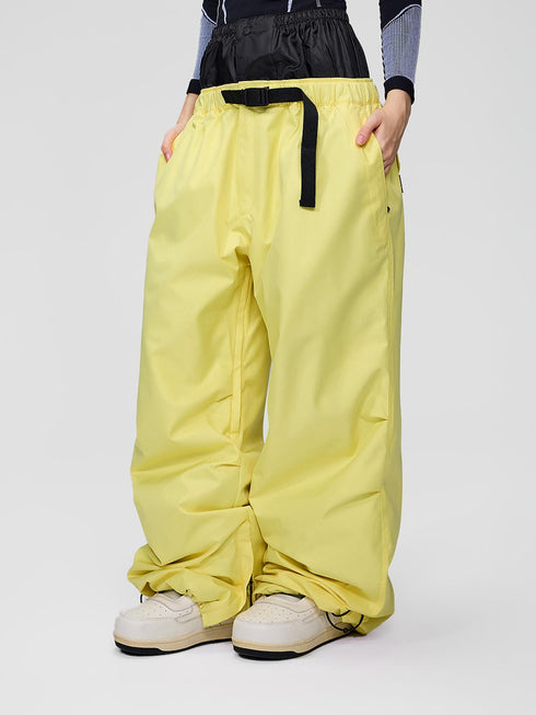 【OUTLET】ASHGREEM スノーボードウェア スーパービッグパンツ | AGP-1323