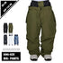 ASHGREEM スノーボードウェア 4XL 6XL キングサイズパンツ |AGP-133BB