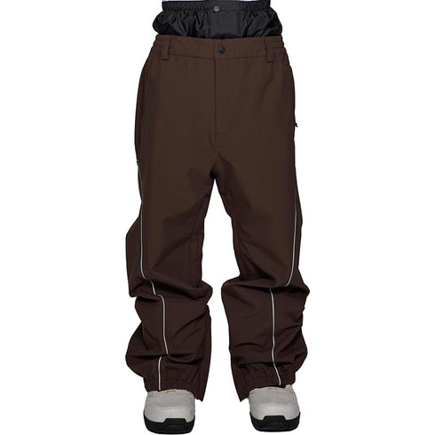 ASHGREEM スノーボードウェア 3レイヤー パイピングパンツ | AGP3L-233NW