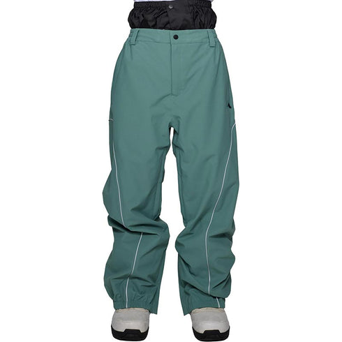 ASHGREEM スノーボードウェア 3レイヤー パイピングパンツ | AGP3L-233NW