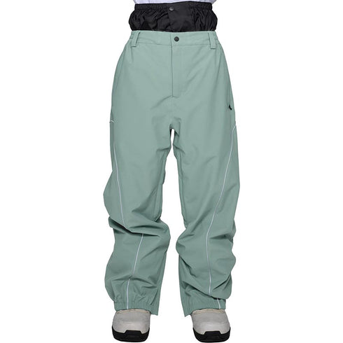 ASHGREEM スノーボードウェア 3レイヤー パイピングパンツ | AGP3L-233NW