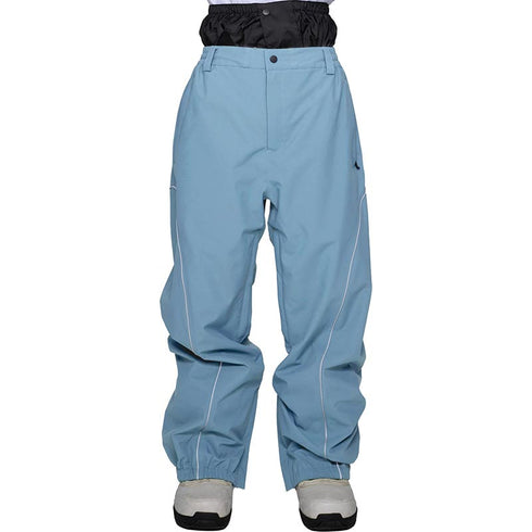 ASHGREEM スノーボードウェア 3レイヤー パイピングパンツ | AGP3L-233NW