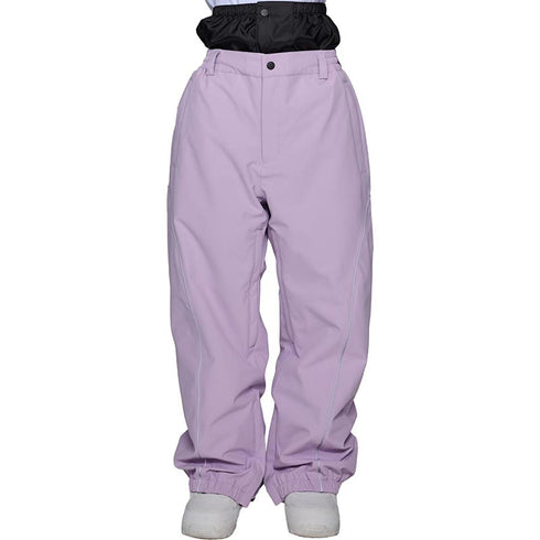 ASHGREEM スノーボードウェア 3レイヤー パイピングパンツ | AGP3L-233NW