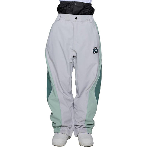 ASHGREEM スノーボードウェア 3レイヤー ウェーブパンツ | AGP3L-234