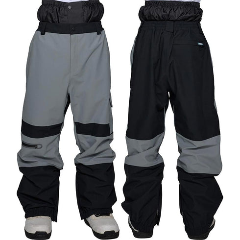 ASHGREEM スノーボードウェア 3レイヤー ブロックパンツ | AGP3L-236
