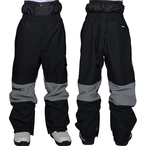 ASHGREEM スノーボードウェア 3レイヤー ブロックパンツ | AGP3L-236