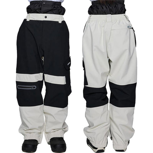 ASHGREEM スノーボードウェア 3レイヤー ブロックパンツ | AGP3L-236