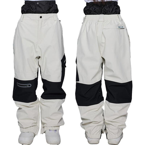 ASHGREEM スノーボードウェア 3レイヤー ブロックパンツ | AGP3L-236