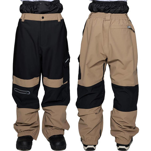 ASHGREEM スノーボードウェア 3レイヤー ブロックパンツ | AGP3L-236