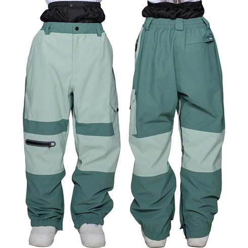 ASHGREEM スノーボードウェア 3レイヤー ブロックパンツ | AGP3L-236