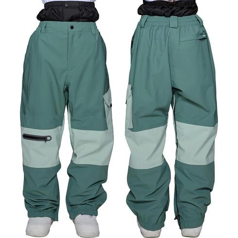 ASHGREEM スノーボードウェア 3レイヤー ブロックパンツ | AGP3L-236