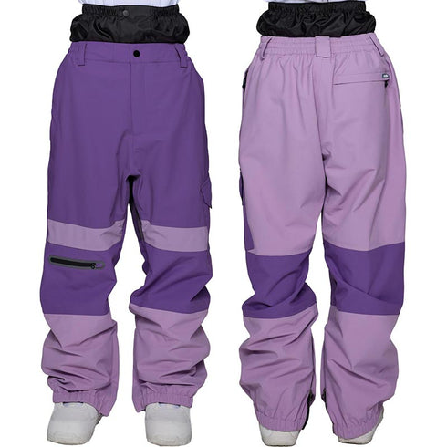 ASHGREEM スノーボードウェア 3レイヤー ブロックパンツ | AGP3L-236