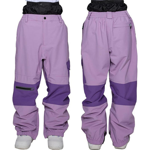 ASHGREEM スノーボードウェア 3レイヤー ブロックパンツ | AGP3L-236