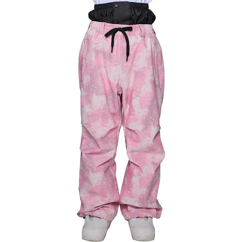 ASHGREEM スノーボードウェア 3レイヤー プリントパンツ | AGP3L-238