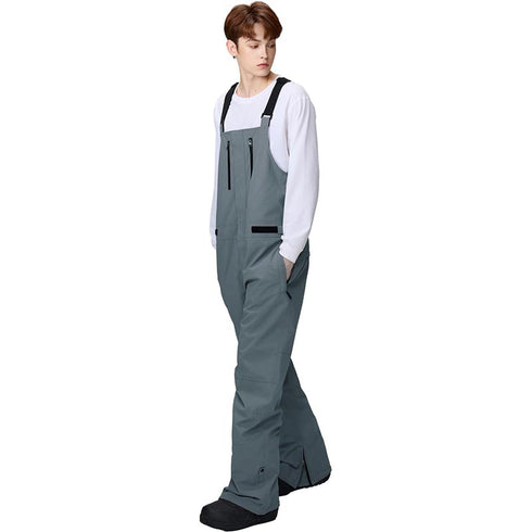 ASHGREEM スノーボードウェア 3レイヤー ビブパンツ | AGP3L-232NW