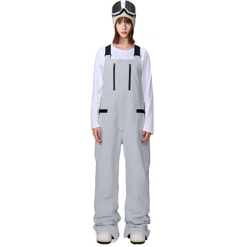 ASHGREEM スノーボードウェア 3レイヤー ビブパンツ | AGP3L-232NW