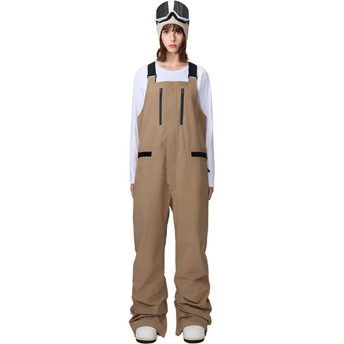 ASHGREEM スノーボードウェア 3レイヤー ビブパンツ | AGP3L-232NW