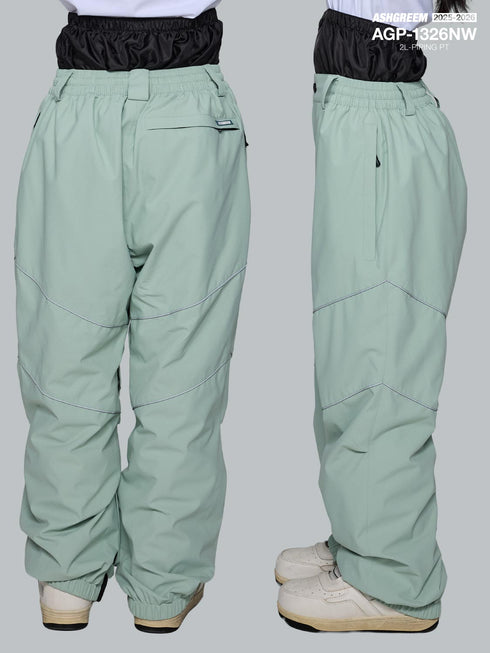 ASHGREEM スノーボードウェア パイピングパンツ | AGP-1326NW