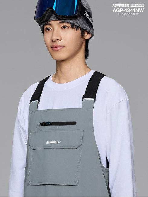 ASHGREEM スノーボードウェア オーバーカーゴパンツ | AGP-1341NW