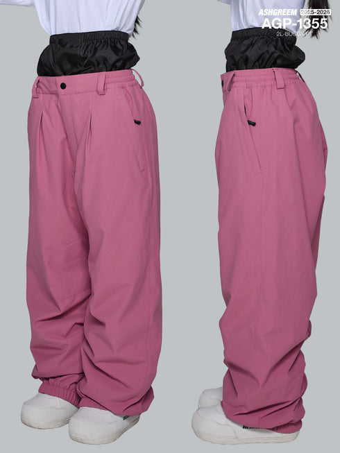 ASHGREEM スノーボードウェア バギーパンツ | AGP-1355