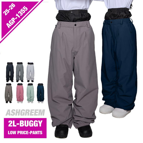 ASHGREEM スノーボードウェア バギーパンツ | AGP-1355