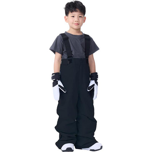 ASHGREEM スノーボードウェア ジュニア サスペンダーパンツ | AJRPT-530NW