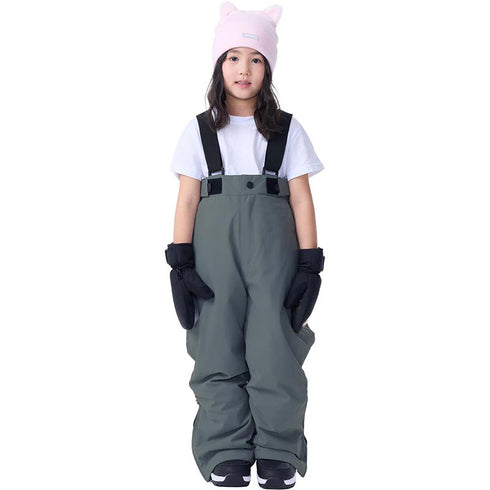 ASHGREEM スノーボードウェア ジュニア サスペンダーパンツ | AJRPT-530NW