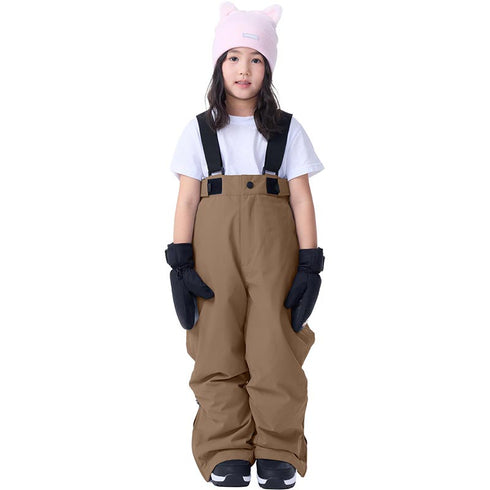ASHGREEM スノーボードウェア ジュニア サスペンダーパンツ | AJRPT-530NW