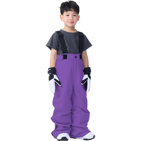 ASHGREEM スノーボードウェア ジュニア サスペンダーパンツ | AJRPT-530NW