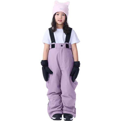 ASHGREEM スノーボードウェア ジュニア サスペンダーパンツ | AJRPT-530NW