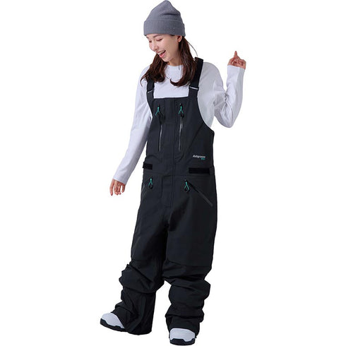 ASHGREEM Notyet スノーボード ウェア ビブパンツ | NOTP-330