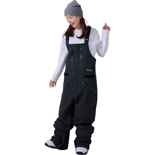 ASHGREEM Notyet スノーボード ウェア ビブパンツ | NOTP-330