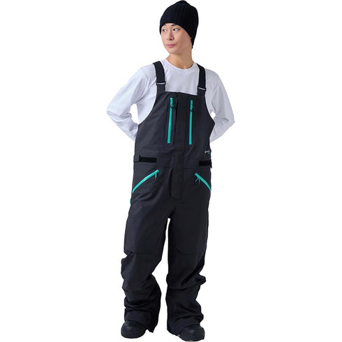 ASHGREEM Notyet スノーボード ウェア ビブパンツ | NOTP-330