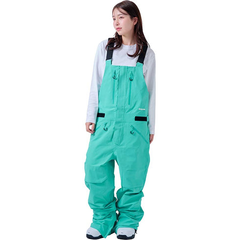 ASHGREEM Notyet スノーボード ウェア ビブパンツ | NOTP-330