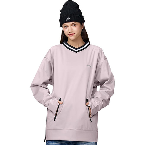 【OUTLET】ASHGREEM ボンディングVネックピステ ジャケット | AGAP-3800