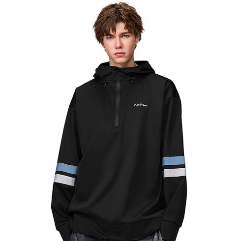 【OUTLET】ASHGREEM ボンディングラインパーカー | AGAP-3801