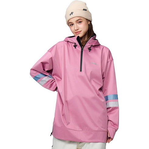 【OUTLET】ASHGREEM ボンディングラインパーカー | AGAP-3801