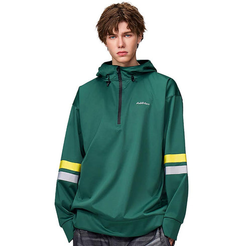 【OUTLET】ASHGREEM ボンディングラインパーカー | AGAP-3801