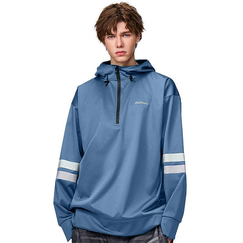 【OUTLET】ASHGREEM ボンディングラインパーカー | AGAP-3801