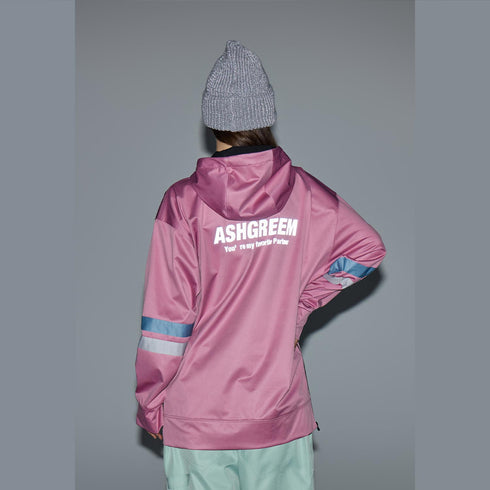 【OUTLET】ASHGREEM ボンディングラインパーカー | AGAP-3801